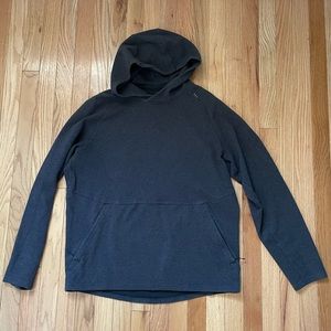 Men’s Lululemon Pull Over Hoodie - Size Large, Dark Grey